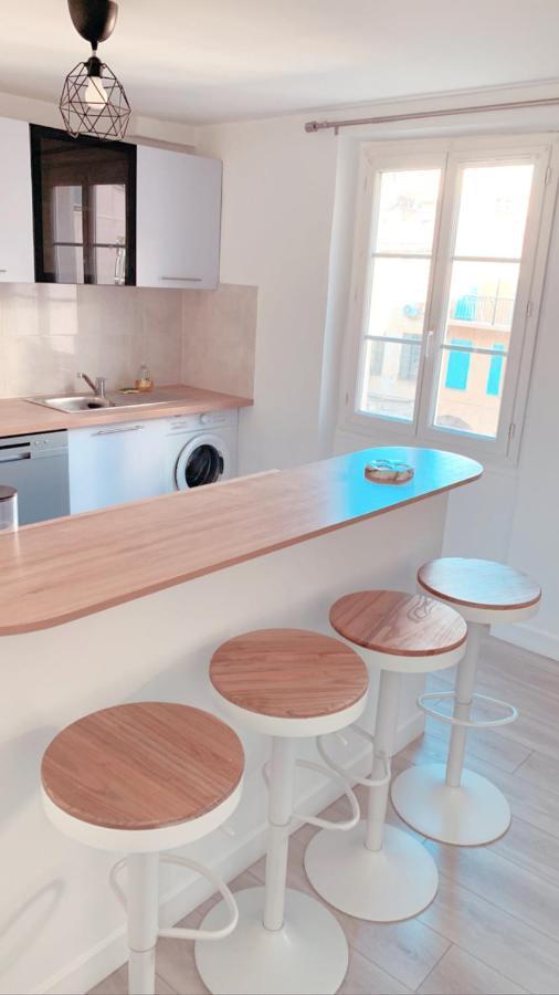The Minimalist Cosy House Massena, Nice Appartement Buitenkant foto