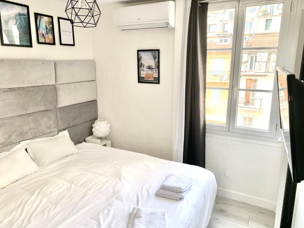 The Minimalist Cosy House Massena, Nice Appartement Buitenkant foto